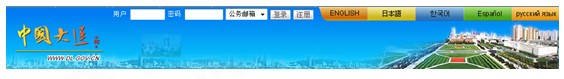 [第五屆國(guó)際化會(huì)議]大連市政府門戶網(wǎng)站點(diǎn)評(píng)