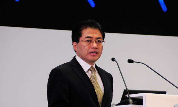 河南省委常委、常務(wù)副省長(zhǎng)翁杰明