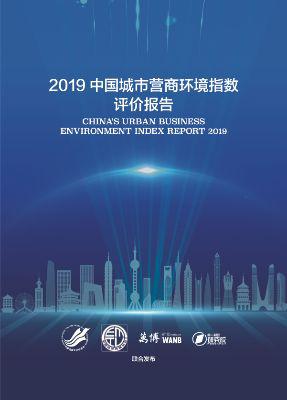 2019中國城市營商環(huán)境指數(shù)評價(jià)報(bào)告